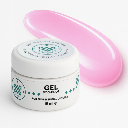 Low Gel Candy Soft G-Code — кольоровий низькотемпературний гель для нігтів #6